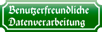 Benutzerfreundliche Datenverarbeitung