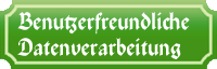 Benutzerfreundliche Datenverarbeitung